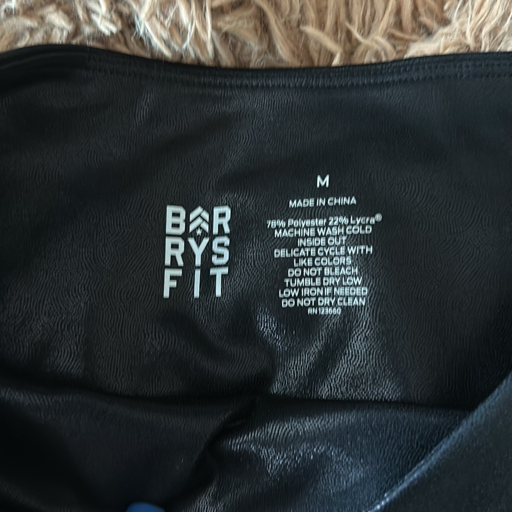 Barry’s Bootcamp High Waist Legging - Picture 3 of 5